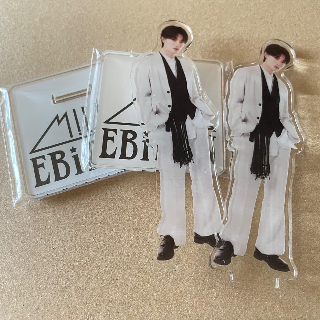 Amazon.co.jp: EBiDAN MLK 山中柔太朗 ソイヤ アクスタ アクリル